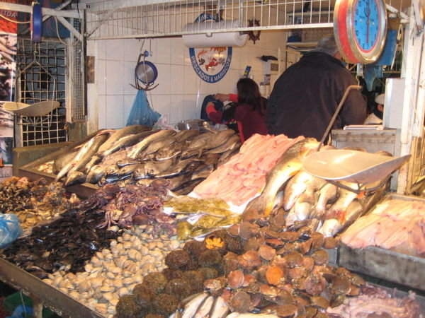  Mercado Central - mmh lecker frischer Fisch!