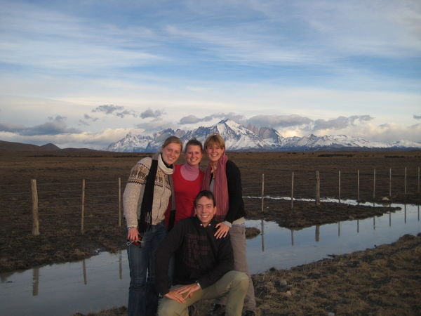 endlich da: Nationalpark Torres del Paine
