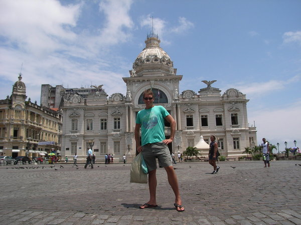Auf dem Praça Municipal