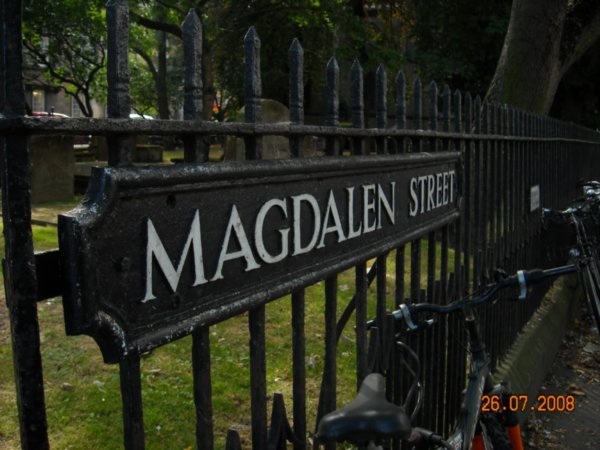 Magdalen Street