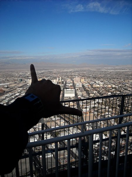 On top of the Stratosphere