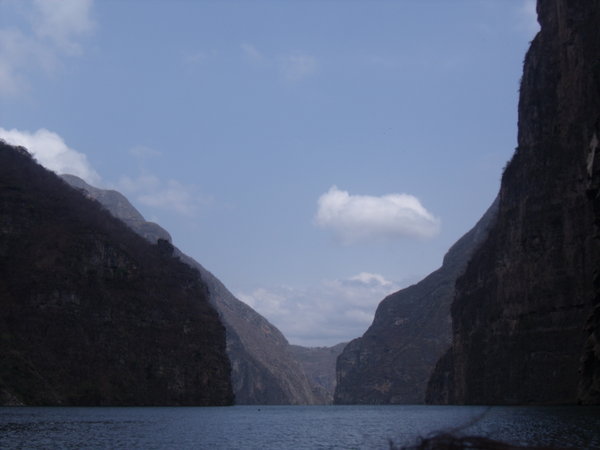 Canion de Sumidero, Mexico