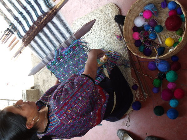 Guatemalan Weaving