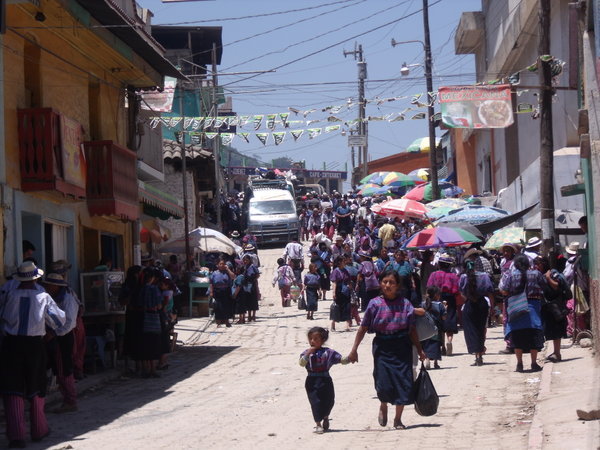 Market day in Todos Santos