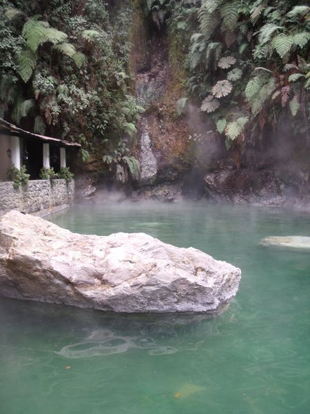 Hottest Hot Springs in Guate, and the WORLD!!!