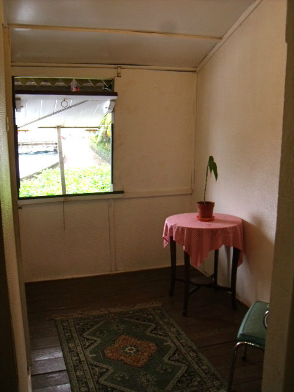 My ‘enclosed porch'