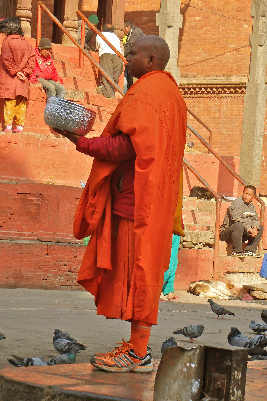 Monk in Durbar