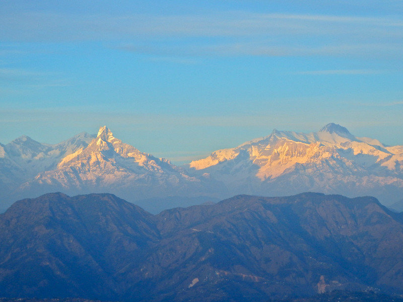 Annapurna Range from Tansen
