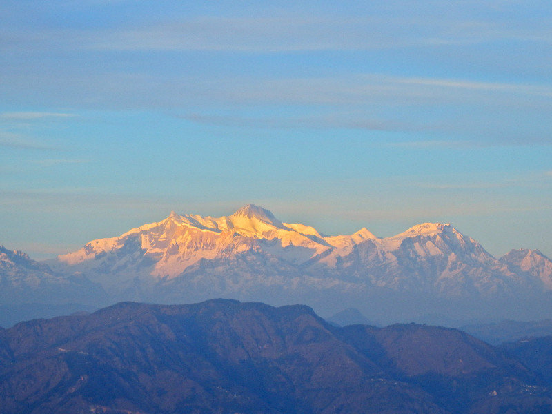 Annapurna Range from Tansen
