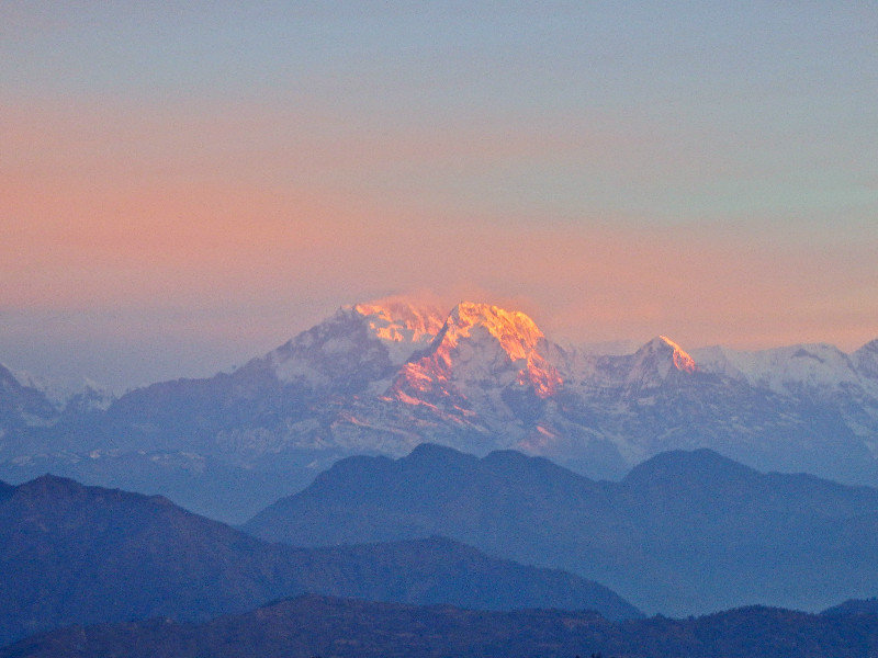 Annapurna’s at Sunrise