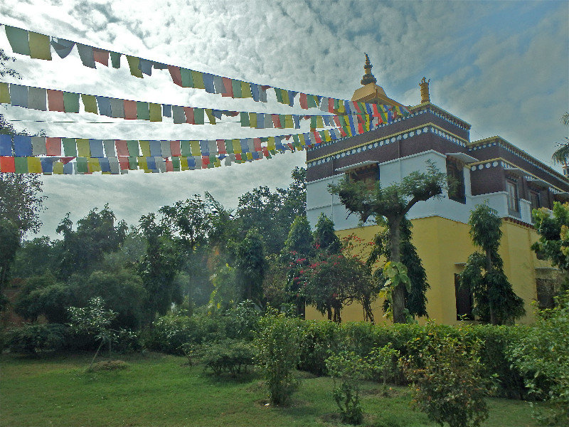 Local Lumbini Monastery