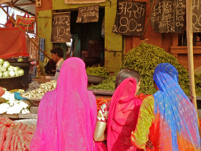 Tallest stack of beans ever, Jodhpur bazar