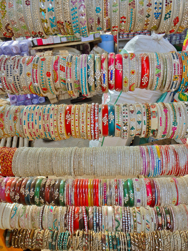 Bangles at Jodhpur bazar