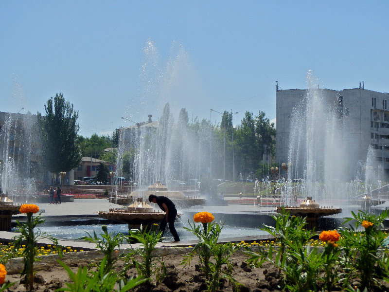 Ala-Too Square Bishkek