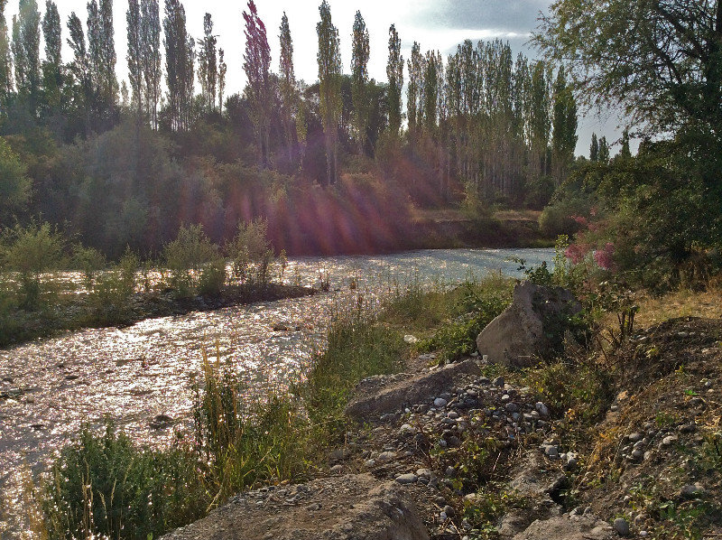 Ak Burra River