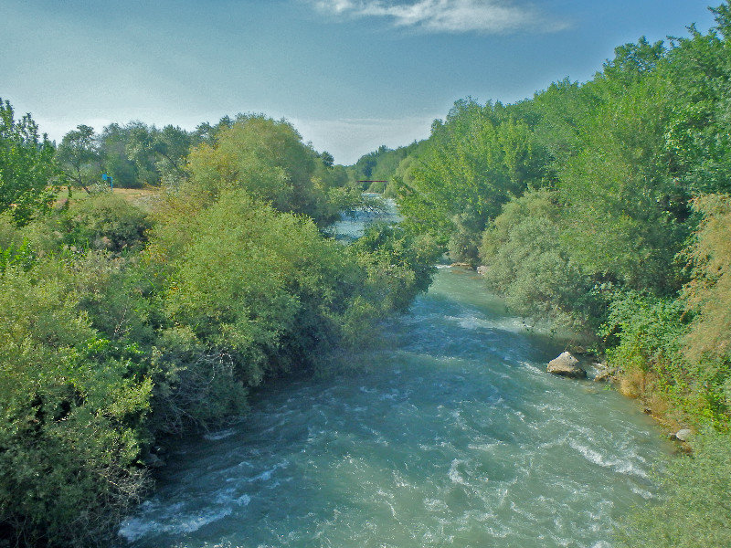 Ak Burra River, out near my house