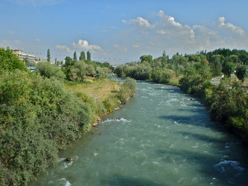 Ak Burra River, out near my house