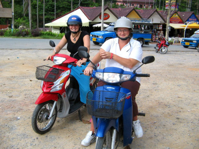 Cool Riding with Hannah, Thailand