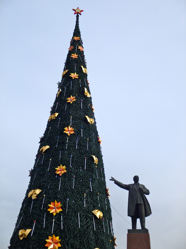 Lenin’s New Years Tree