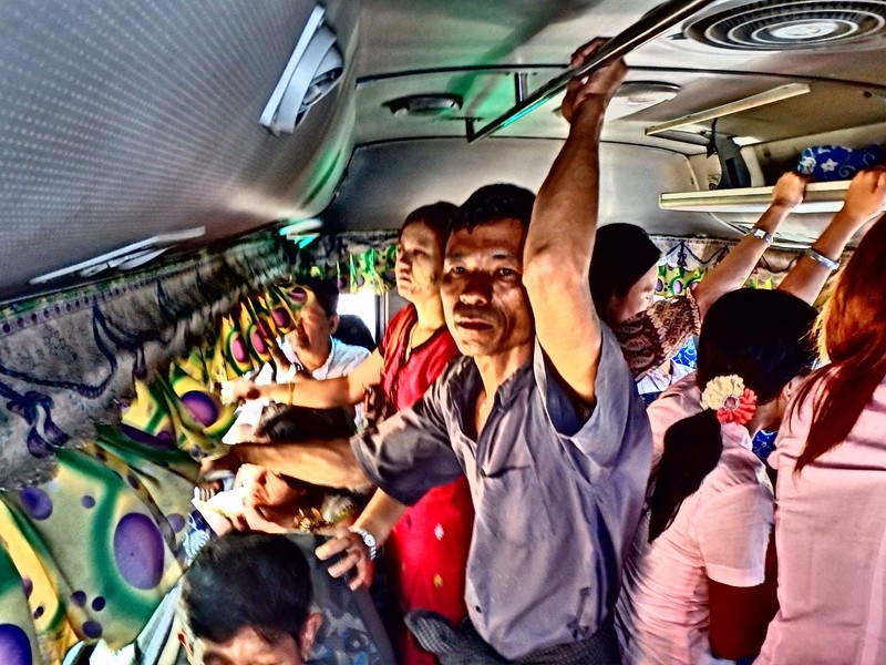 Yangon public transport