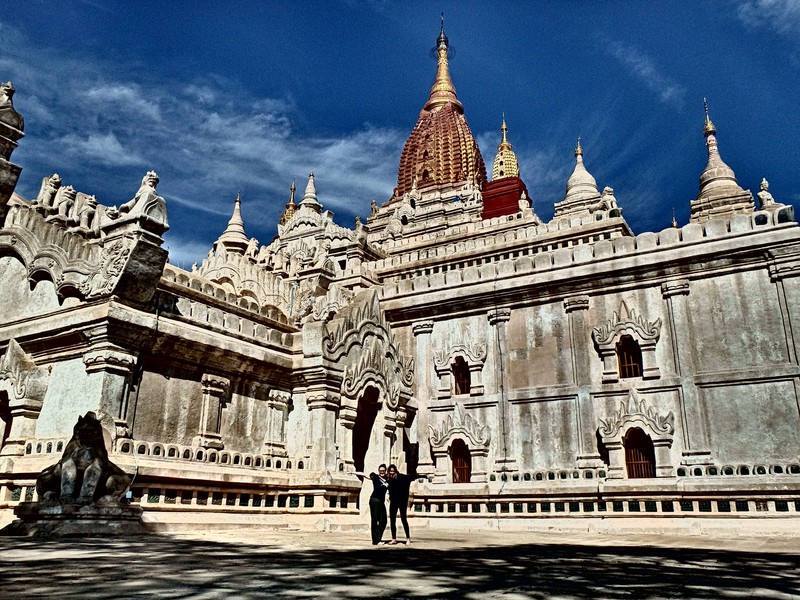 Timer useage at Bagan
