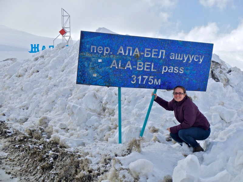 Cheese at 3175m, Jalal-Abad oblast