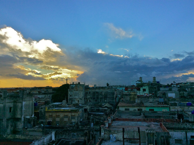 View of Havana from my rooftop