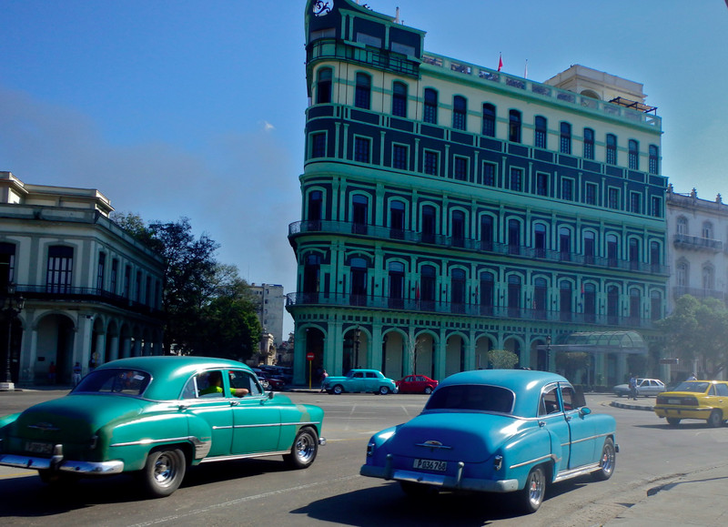 Old Havana Scene
