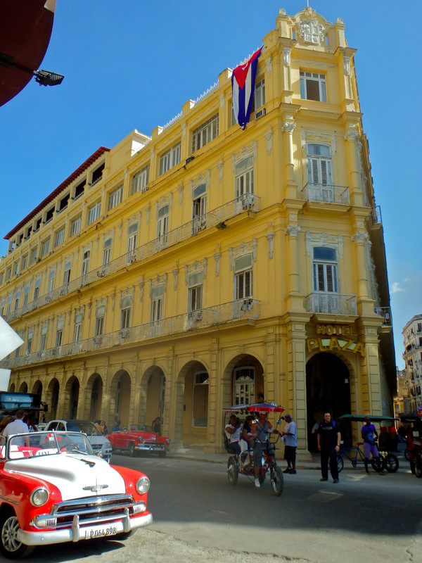 Old Havana Scene
