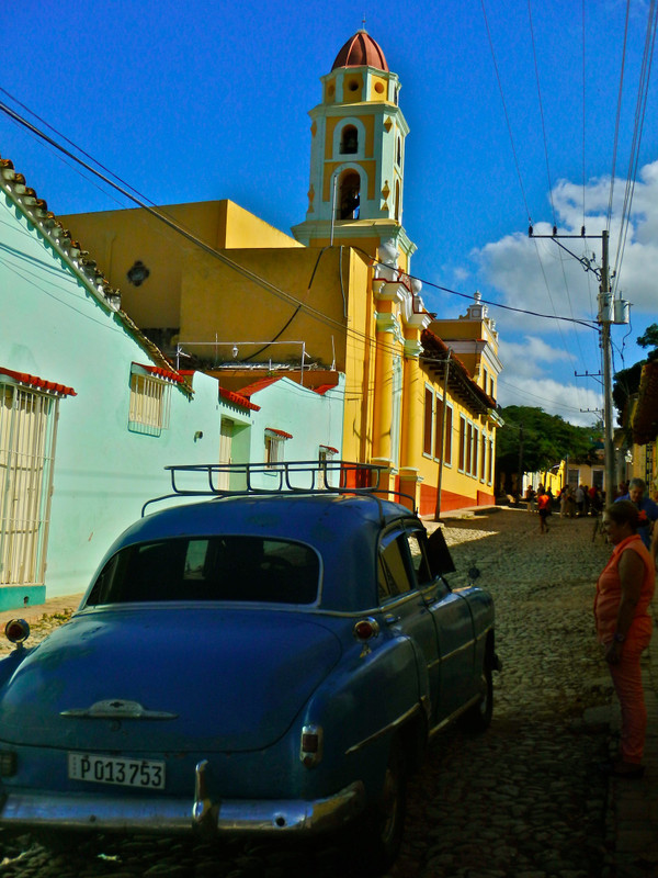 Trinidad Street Scene