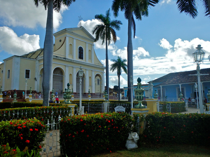 Trinidad main plaza