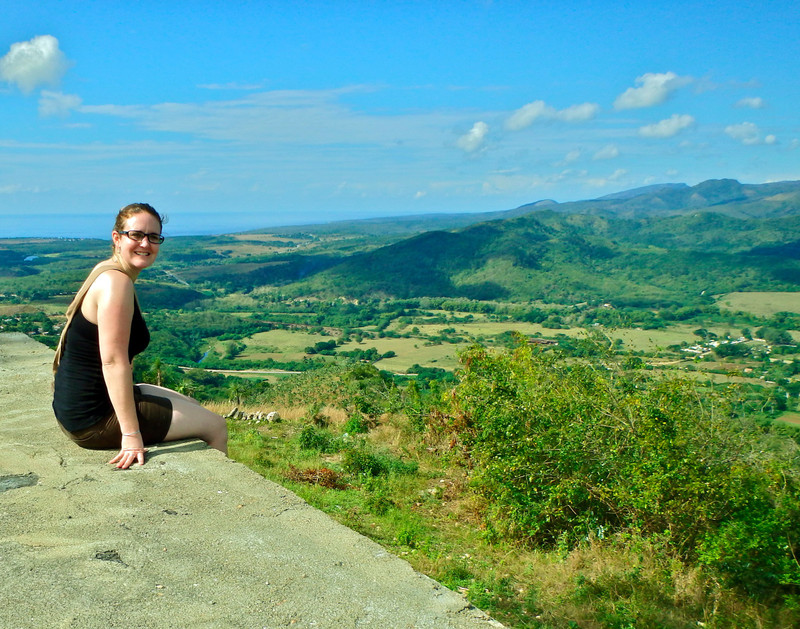 View from Cerro de la Vigia, the lookout above Trinidad!