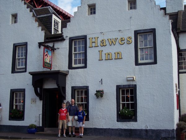 the Hawes Inn