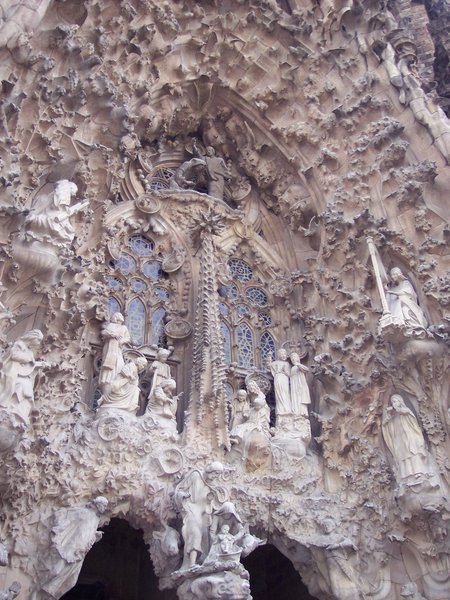 The Nativity facade