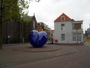 Entering the Delft Markt