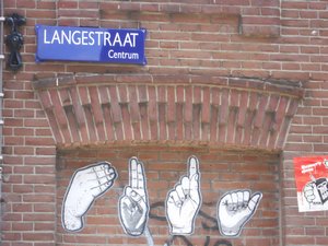 Langestraat in the Grachtengordel