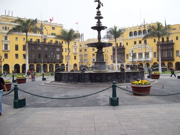 Lima´s Old Town & Colonial Buildings