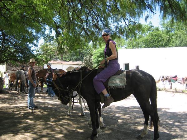 Me on t´horse