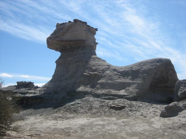 Parque Ischigualasto - The Sphinx