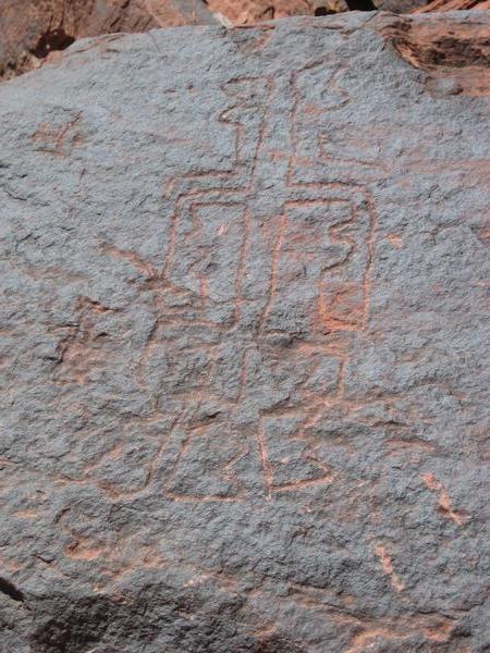 Parque Talampaya - Petroglyph