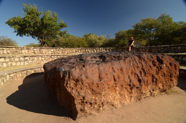 Hoba meteorite, Namibia
