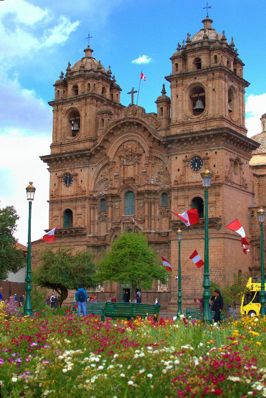 Iglesia de La Compañía de Jesús, Cusco