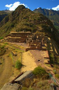 Citadela Pisac, Cusco