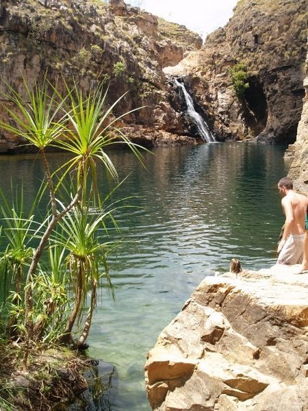 Barramundi Falls