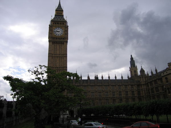 Big Ben & Parliament