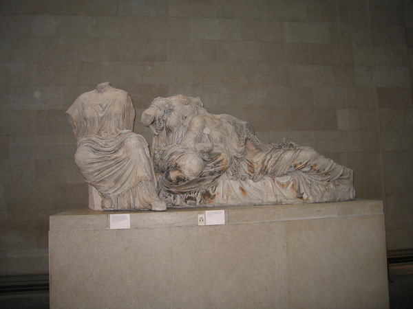 Sculptures from the Parthenon