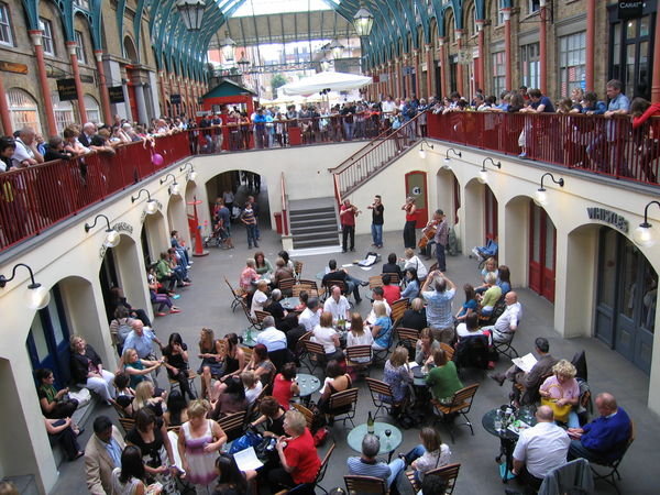 Musicians in Covent Gardens