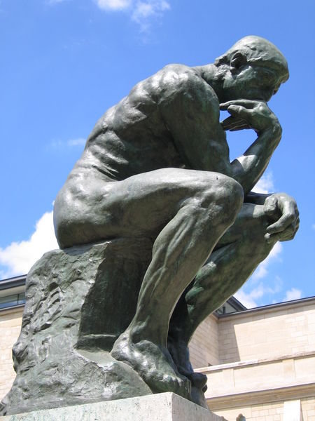 The Thinker, Rodin Museum Gardens