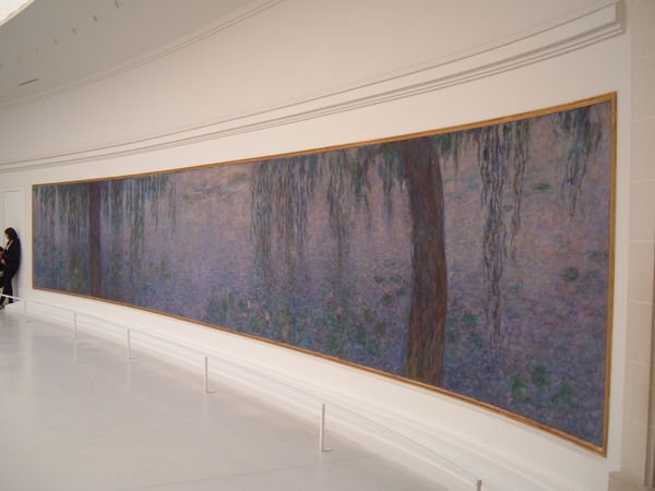 One of Monet's Paintings of Waterlillies
