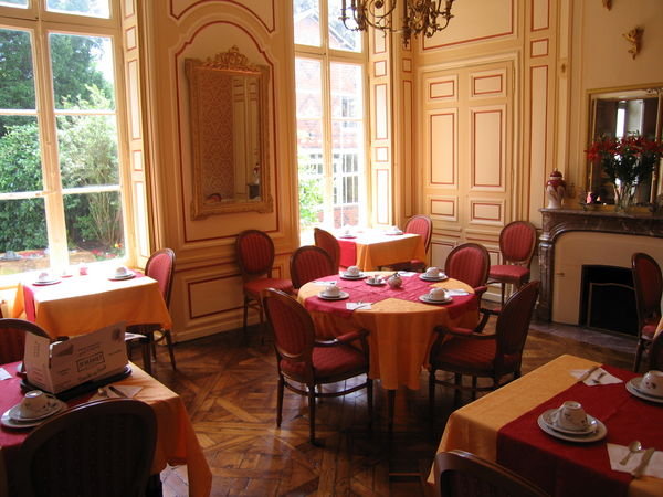 Dining Room, Hotel d'Argouges